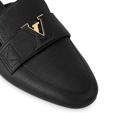 lv capri open back loafer